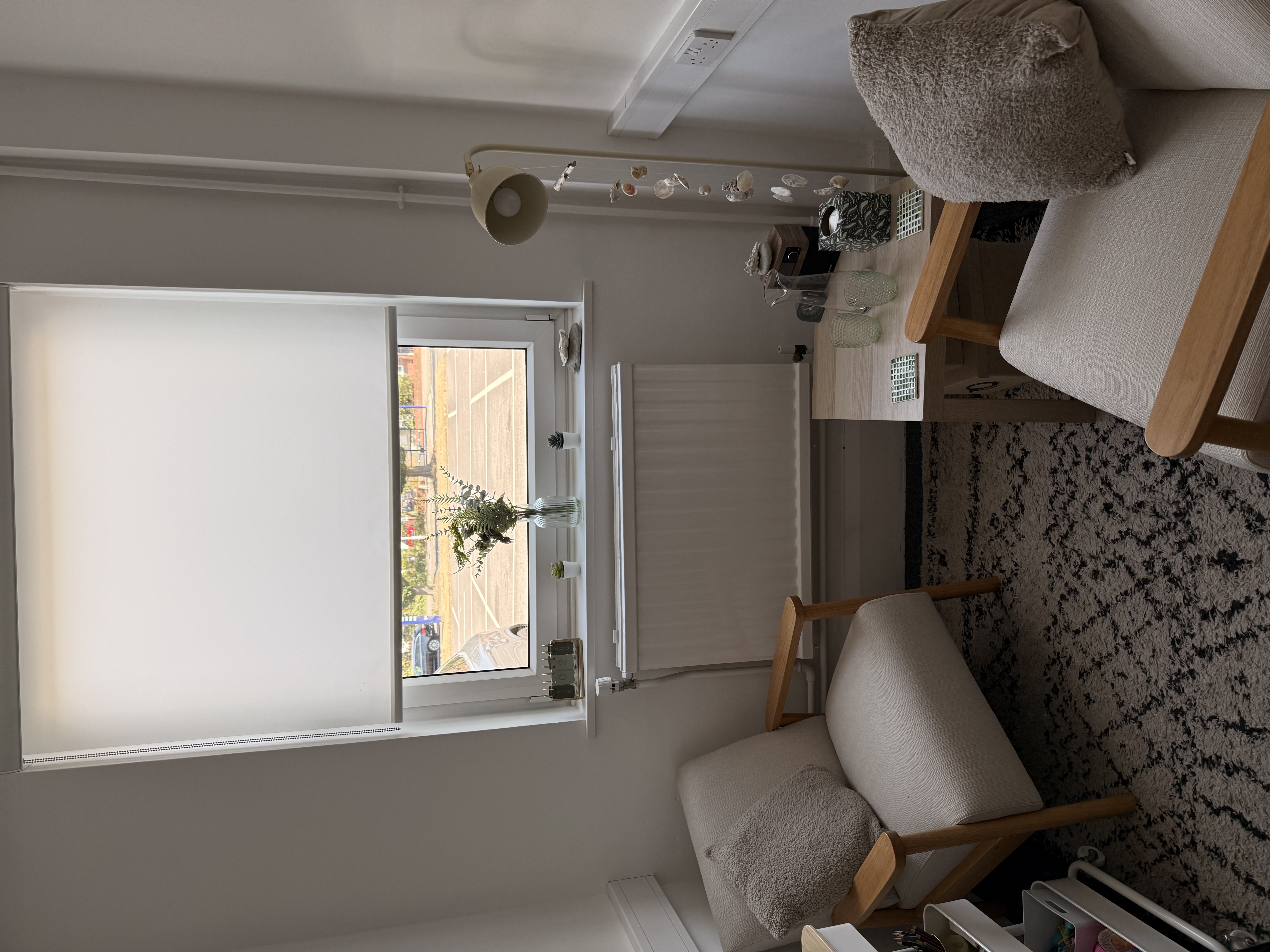 The cosy counselling space in Portchester