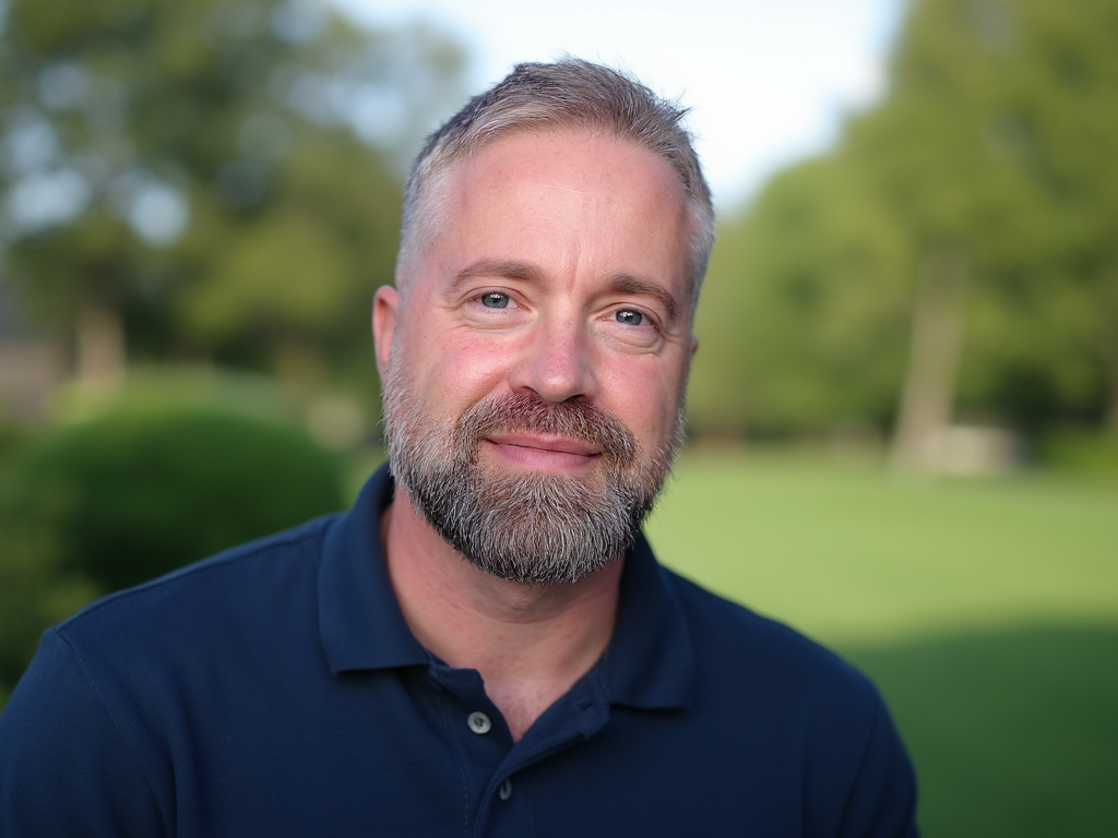 Rich Whitenstall - Counsellor and Founder of Get There Counselling