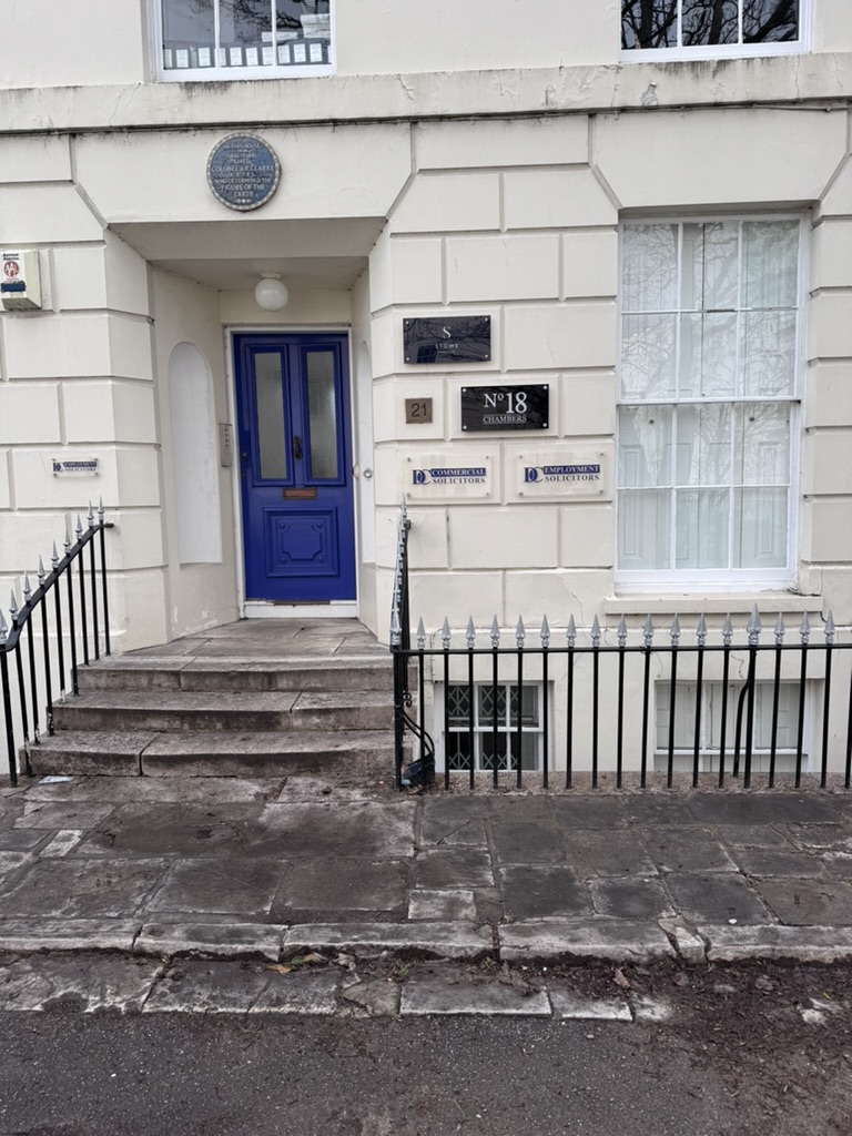 Southampton Office - 21 Carlton Crescent (Thrive Wellbeing Services on the buzzer)