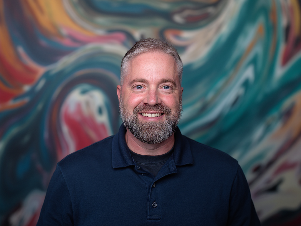 Rich, the counsellor behind Get There Counselling