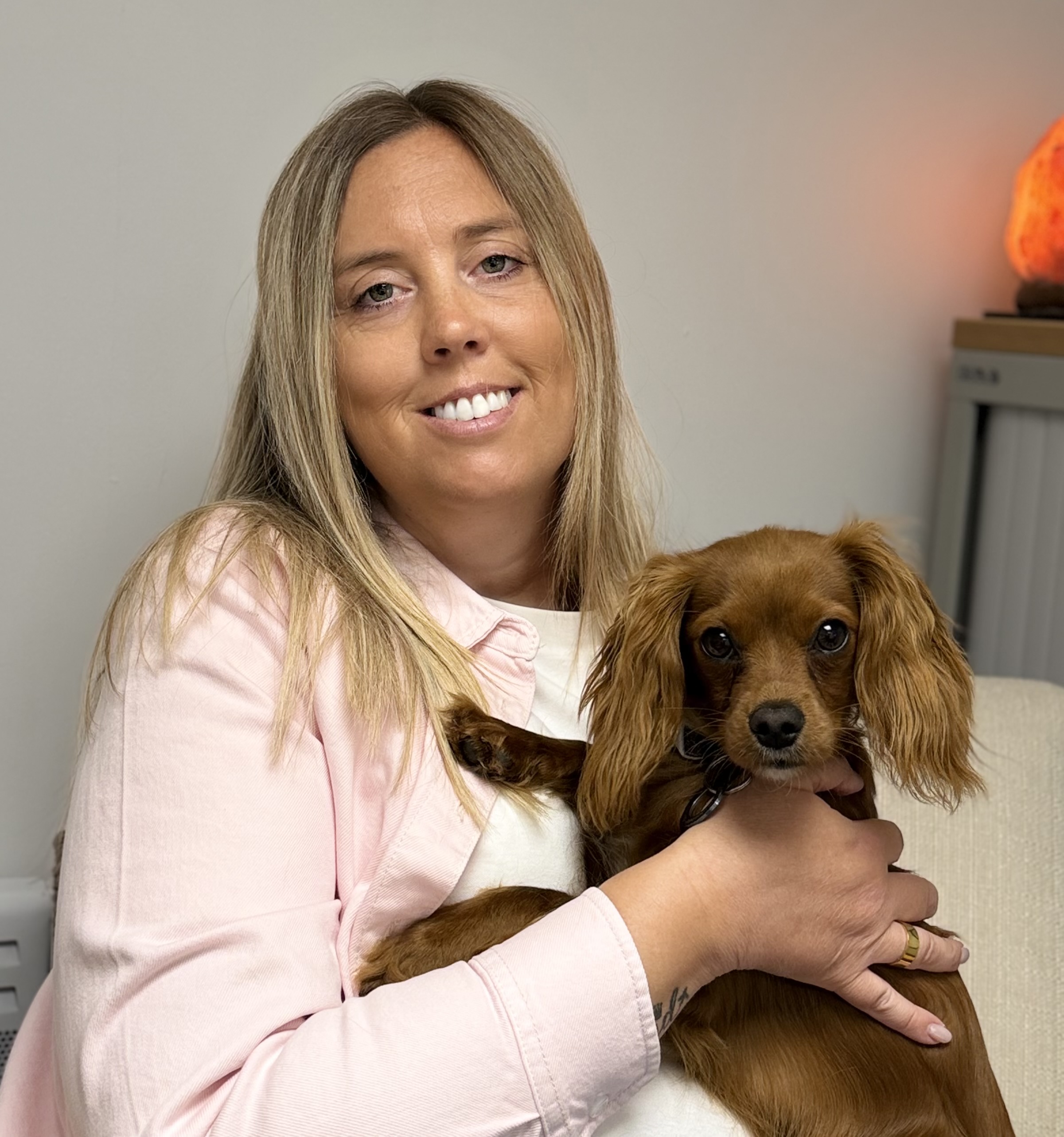 Meet Sunny, the                                                                                                                                                                                                                                                                                                                                                                                                                                                                                                                                                                                                                                                                                                                                                                                                                                                                                                                                                                                                                                                                                                                                                                                                                                                                                                                                                                                                                                                                                                                                                                                                                                                                                                                                                                                                                                                                                                                                                                                                                                                                                                                                                                                                                                                                                                                                                                                                                                                                                                                                                                                                                                                                                                                                                                                                                                                                                                                                                                                                                                                                                                                                                                                                                                                                                                                                                                                                                                                                                                                                                                                                                                                                                                                                                                                                                                                                                                                                                                                                                                                                                                                                                                                                                                                                                                                                                                                                                                                                                                                                                                                                                                                                                                                                                                                                                                                                                                                                                                                                                                                                                   zunofficial therapy assistant 🐾☀️  Some clients may already recognise this face from the occasional appearance during sessions.  While he's not a trained therapy dog, he has a lovely way of brightening a room and bringing a smile when one is needed most.  He's become a much-loved part of my working day, and I thought it was about time I introduced him properly.  His name is Sunny, and I think that's rather fitting, because he really does bring a little sunshine with him wherever he goes. 💚